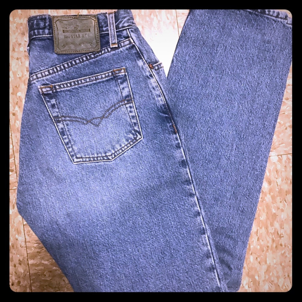 Vintage Jeans BIG STAR & CO  Never Worn !! Rare